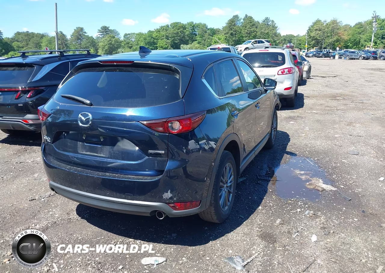 2021 Mazda Cx-5 Touring VIN:JM3KFBCM3M1366155 - 4