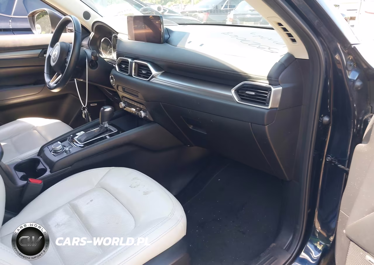 2021 Mazda Cx-5 Touring VIN:JM3KFBCM3M1366155 - 5