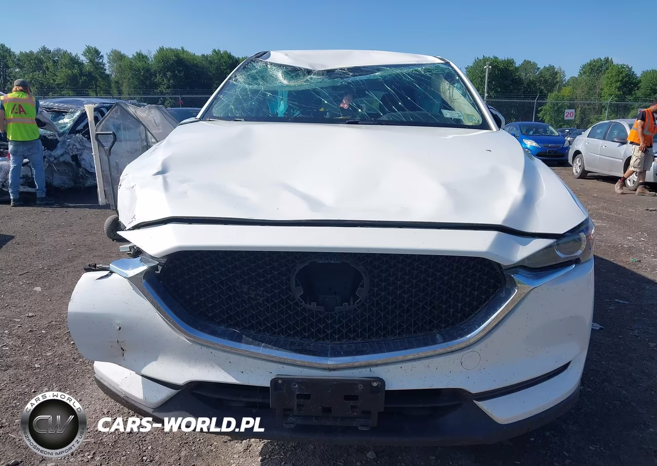 2018 Mazda Cx-5 Sport VIN:JM3KFBBM2J0456030 - 13