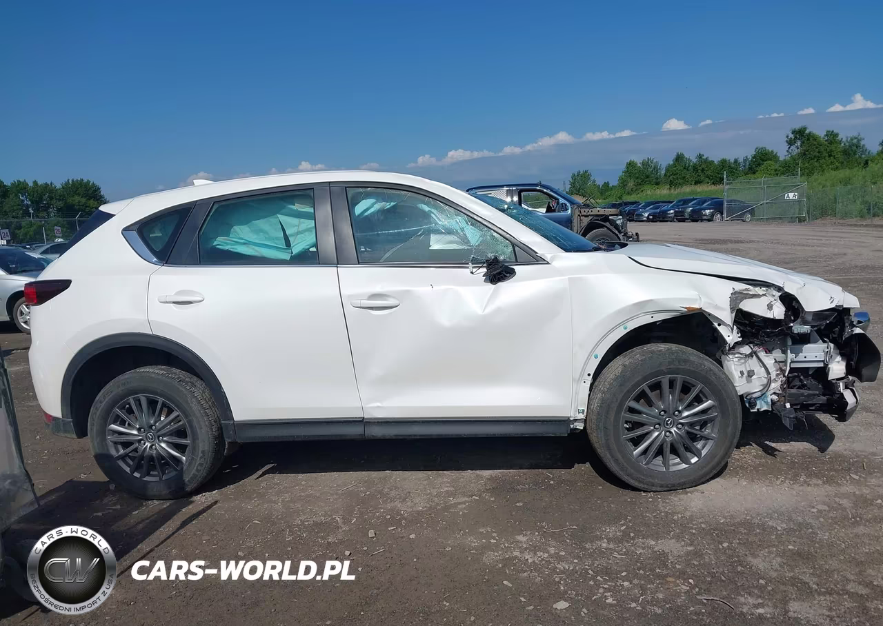 2018 Mazda Cx-5 Sport VIN:JM3KFBBM2J0456030 - 14