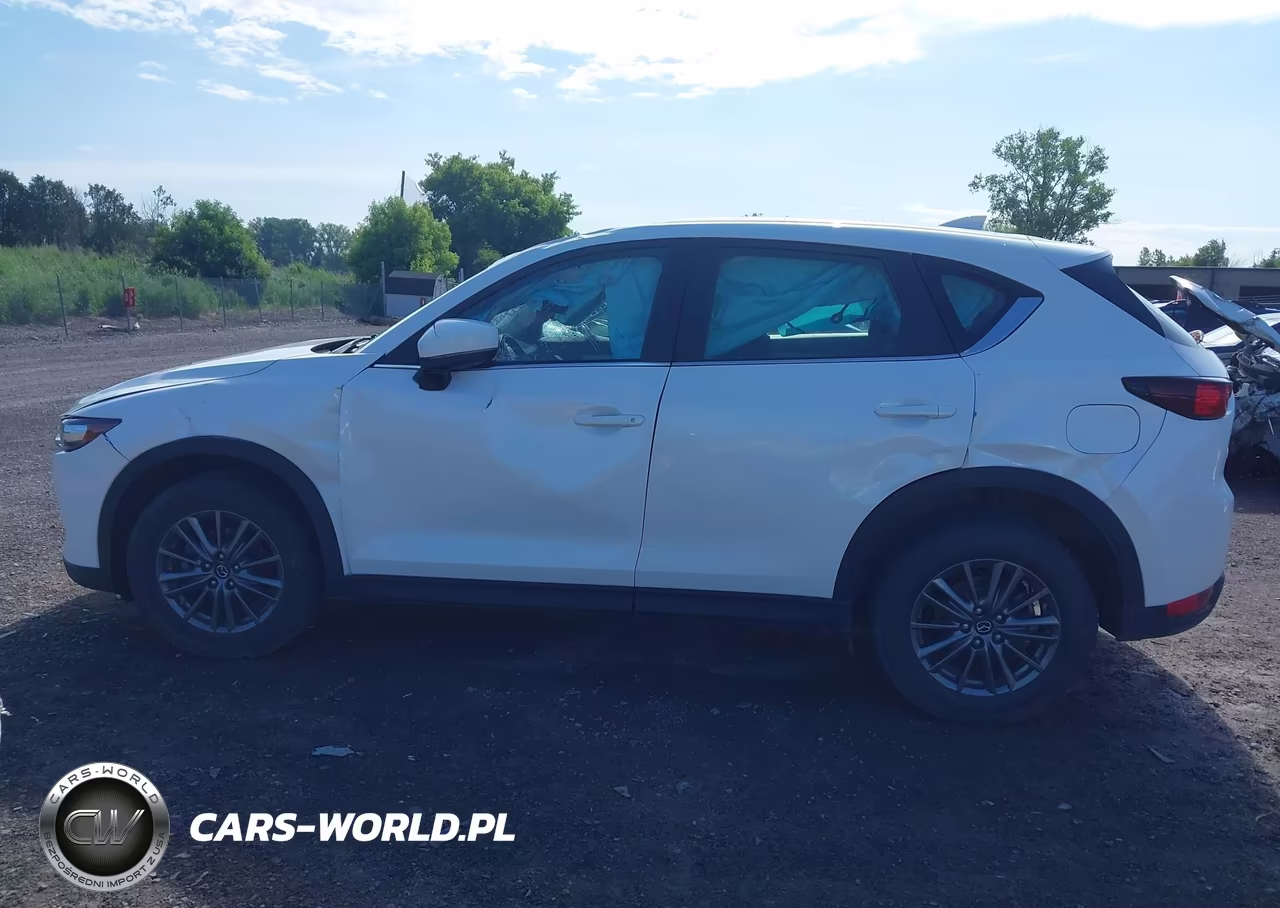2018 Mazda Cx-5 Sport VIN:JM3KFBBM2J0456030 - 15