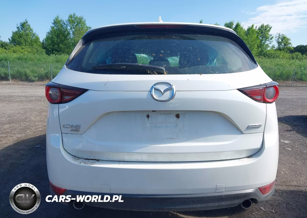 2018 Mazda Cx-5 Sport VIN:JM3KFBBM2J0456030 - 17