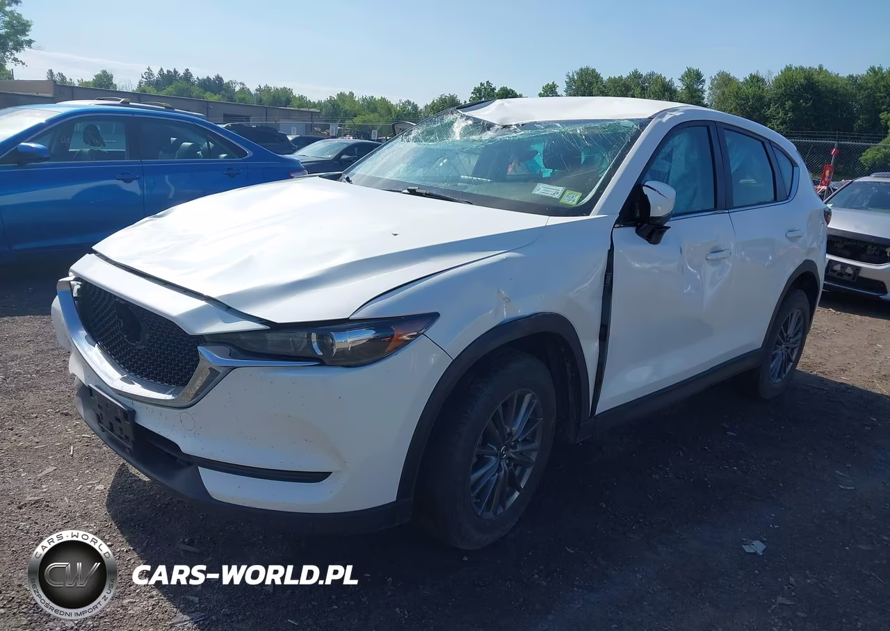 2018 Mazda Cx-5 Sport VIN:JM3KFBBM2J0456030 - 2