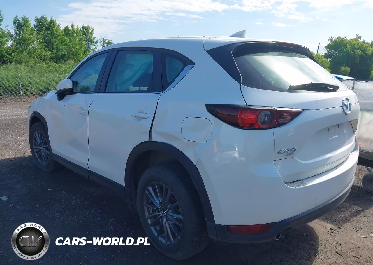 2018 Mazda Cx-5 Sport VIN:JM3KFBBM2J0456030 - 3