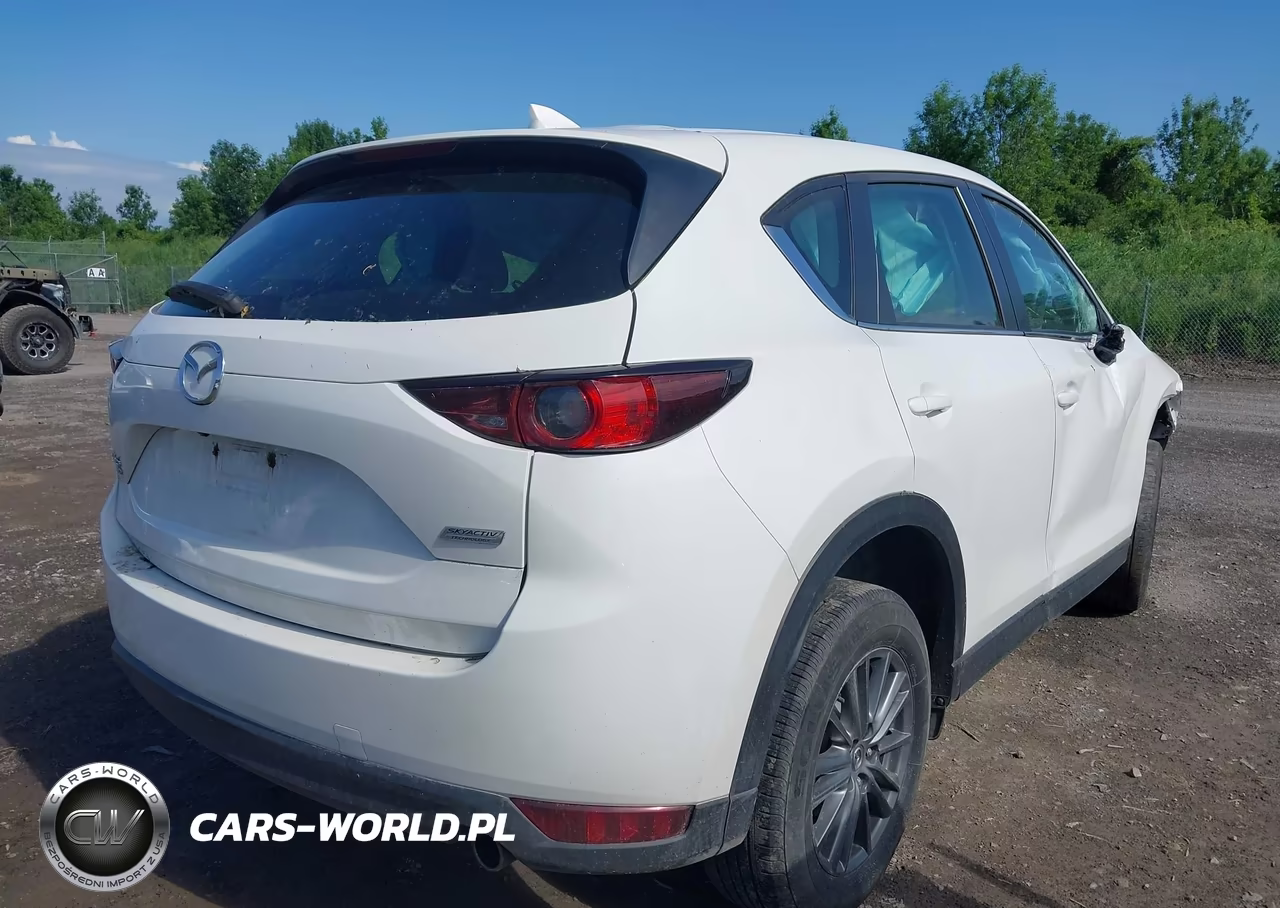 2018 Mazda Cx-5 Sport VIN:JM3KFBBM2J0456030 - 4
