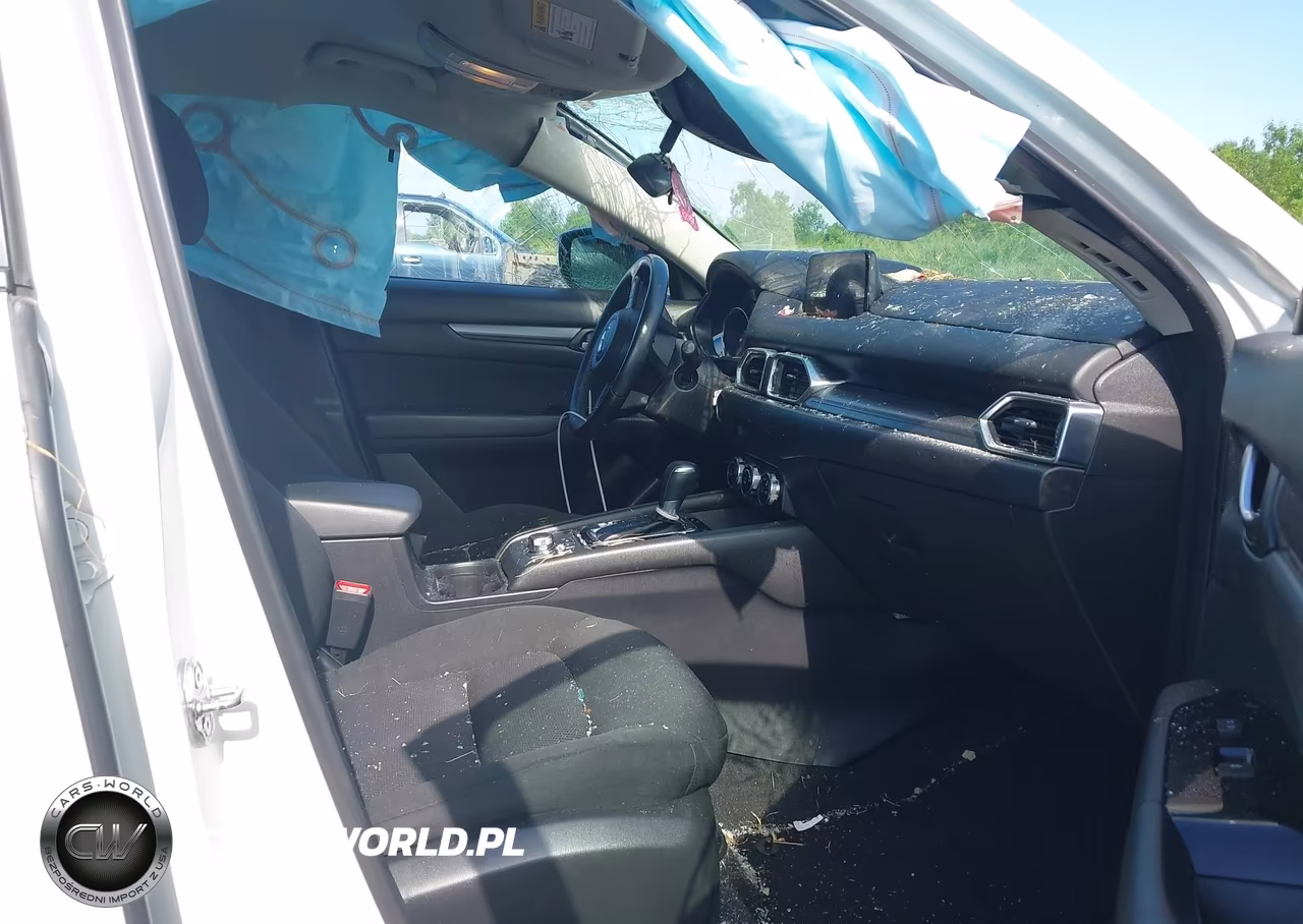 2018 Mazda Cx-5 Sport VIN:JM3KFBBM2J0456030 - 5