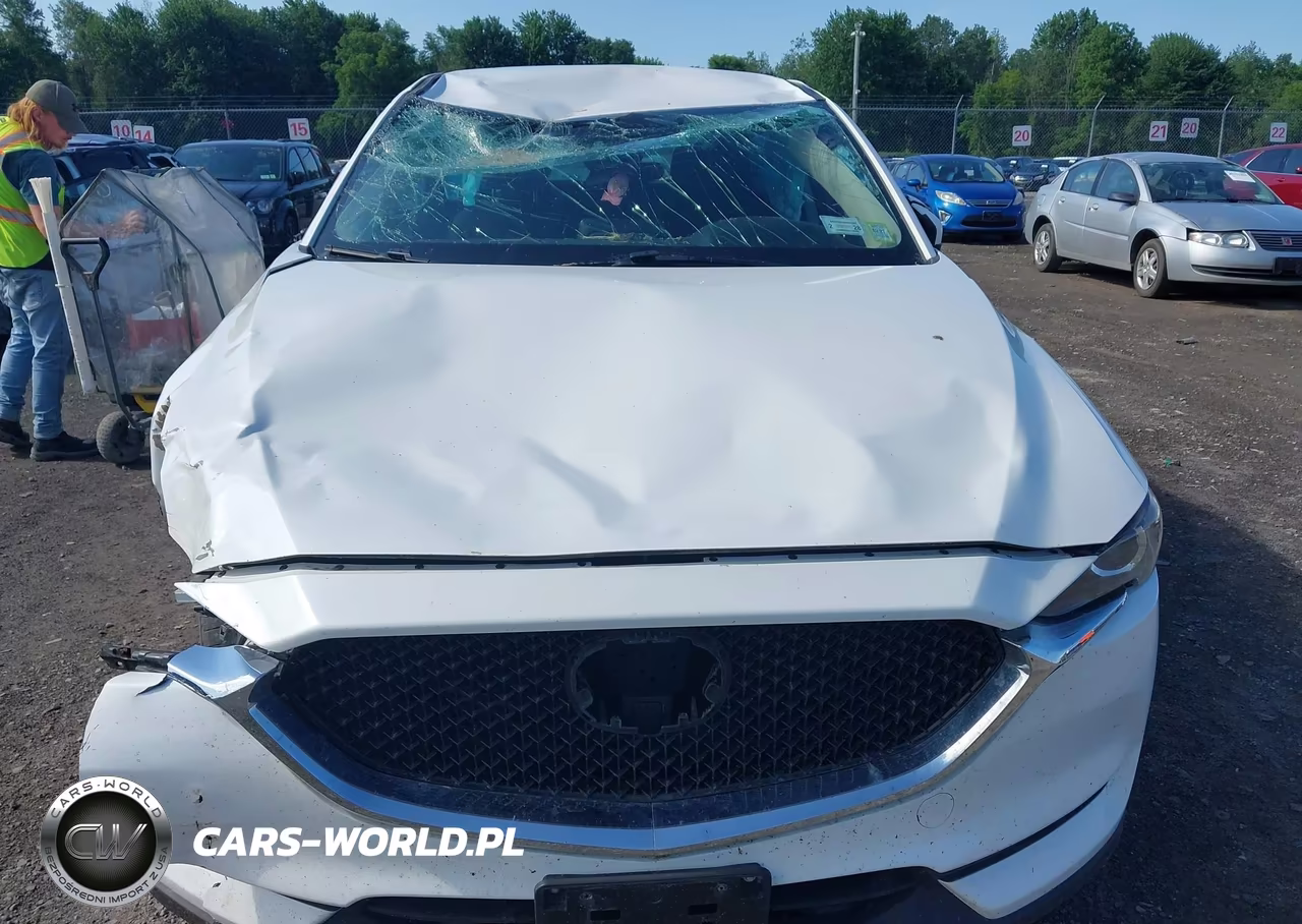 2018 Mazda Cx-5 Sport VIN:JM3KFBBM2J0456030 - 6