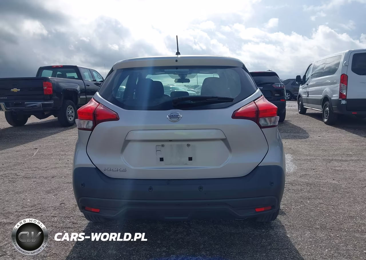 2020 Nissan Kicks S Xtronic Cvt VIN:3N1CP5BV8LL543444 - 16