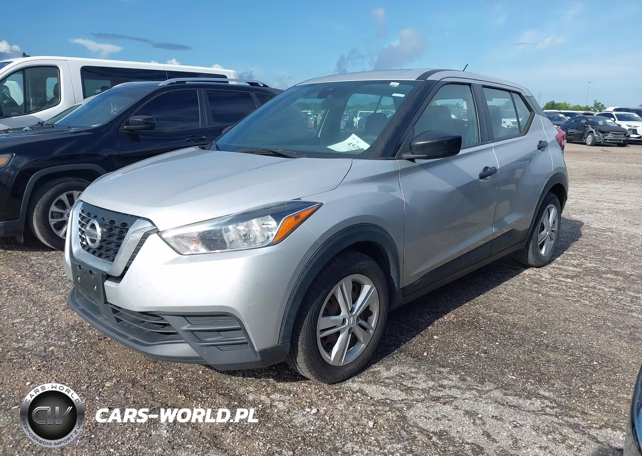 2020 Nissan Kicks S Xtronic Cvt VIN:3N1CP5BV8LL543444 - 2