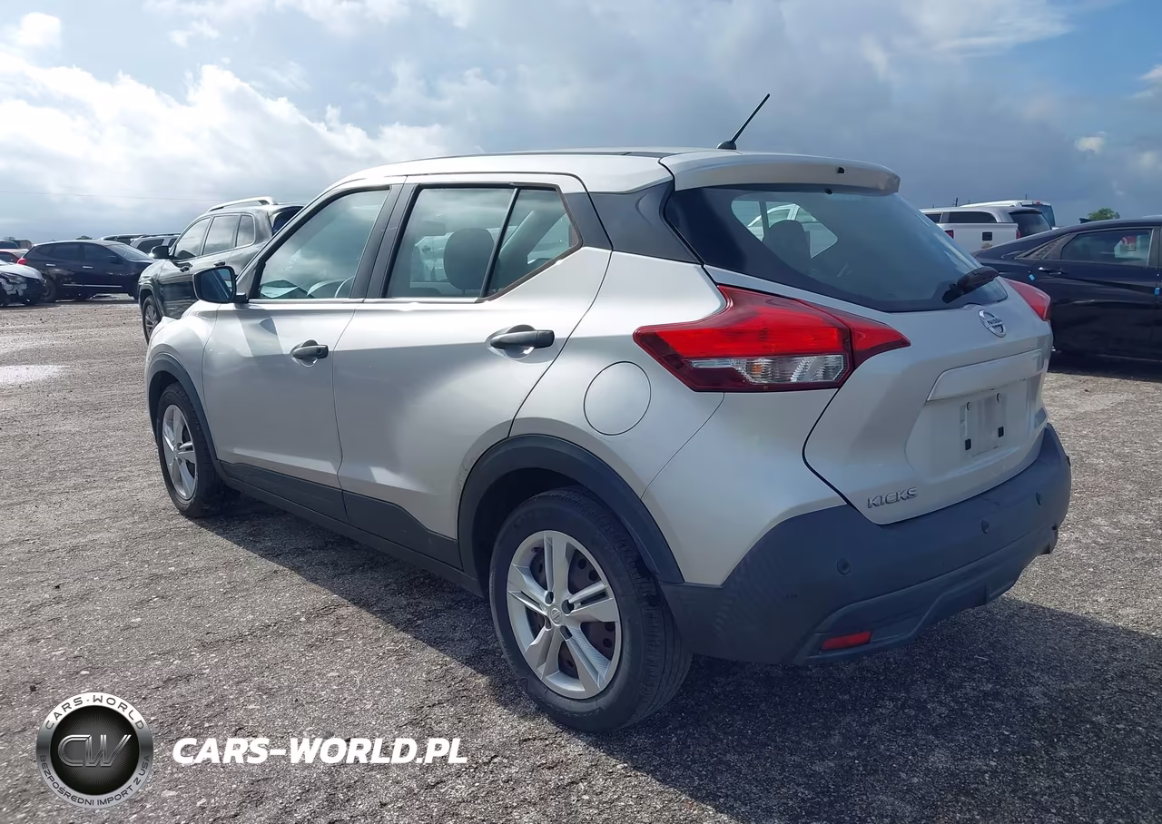 2020 Nissan Kicks S Xtronic Cvt VIN:3N1CP5BV8LL543444 - 3