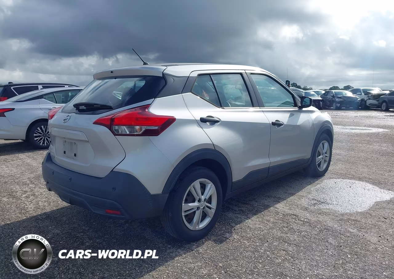 2020 Nissan Kicks S Xtronic Cvt VIN:3N1CP5BV8LL543444 - 4