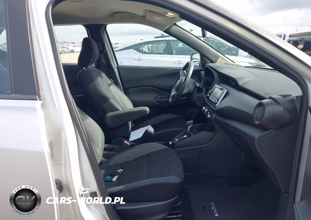 2020 Nissan Kicks S Xtronic Cvt VIN:3N1CP5BV8LL543444 - 5