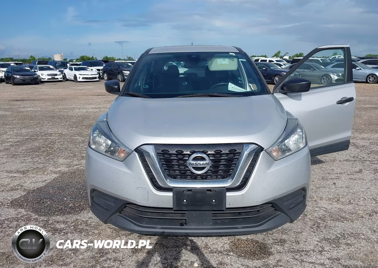 2020 Nissan Kicks S Xtronic Cvt VIN:3N1CP5BV8LL543444 - 6