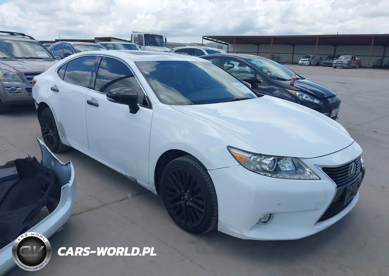 2015 Lexus Es 350 Crafted Line – zdjęcie 1 z 17