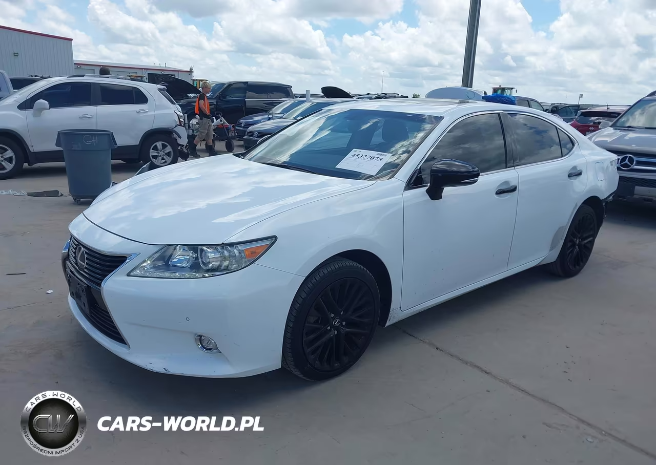 2015 Lexus Es 350 Crafted Line VIN:JTHBK1GG7F2174770 - 2