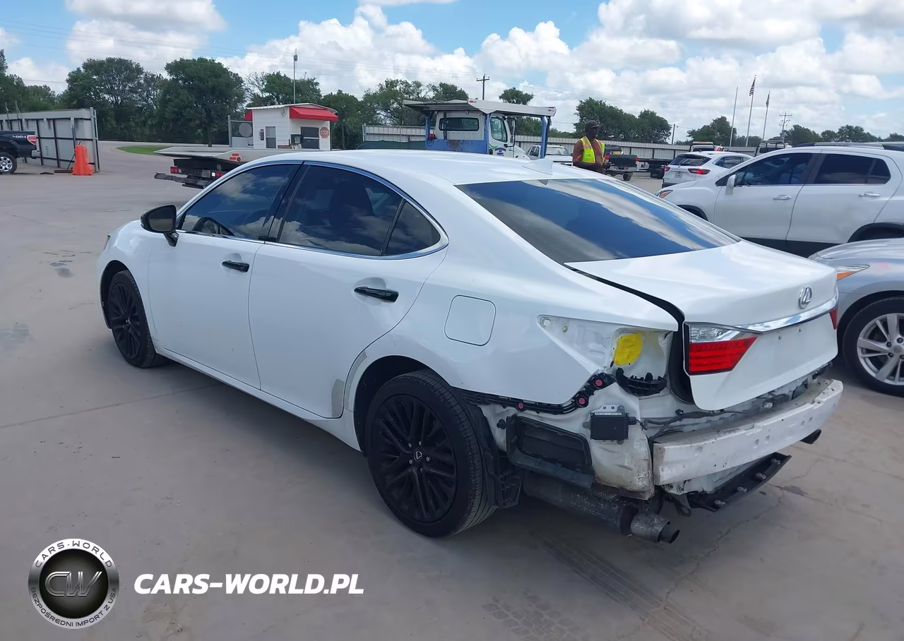 2015 Lexus Es 350 Crafted Line VIN:JTHBK1GG7F2174770 - 3