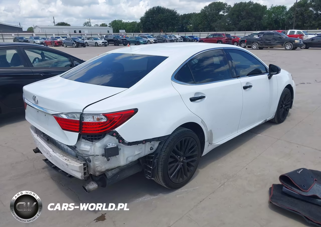 2015 Lexus Es 350 Crafted Line VIN:JTHBK1GG7F2174770 - 4