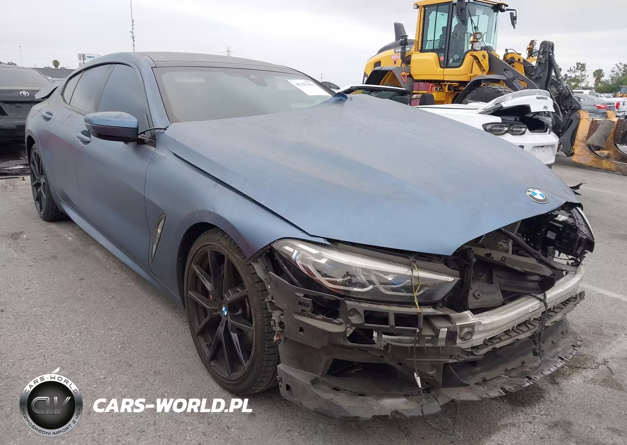 2020 BMW 840I Gran Coupe