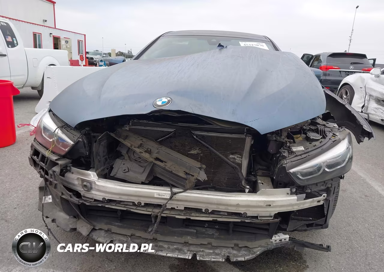 2020 BMW 840I Gran Coupe VIN:WBAGV2C08LCE77558 - 12