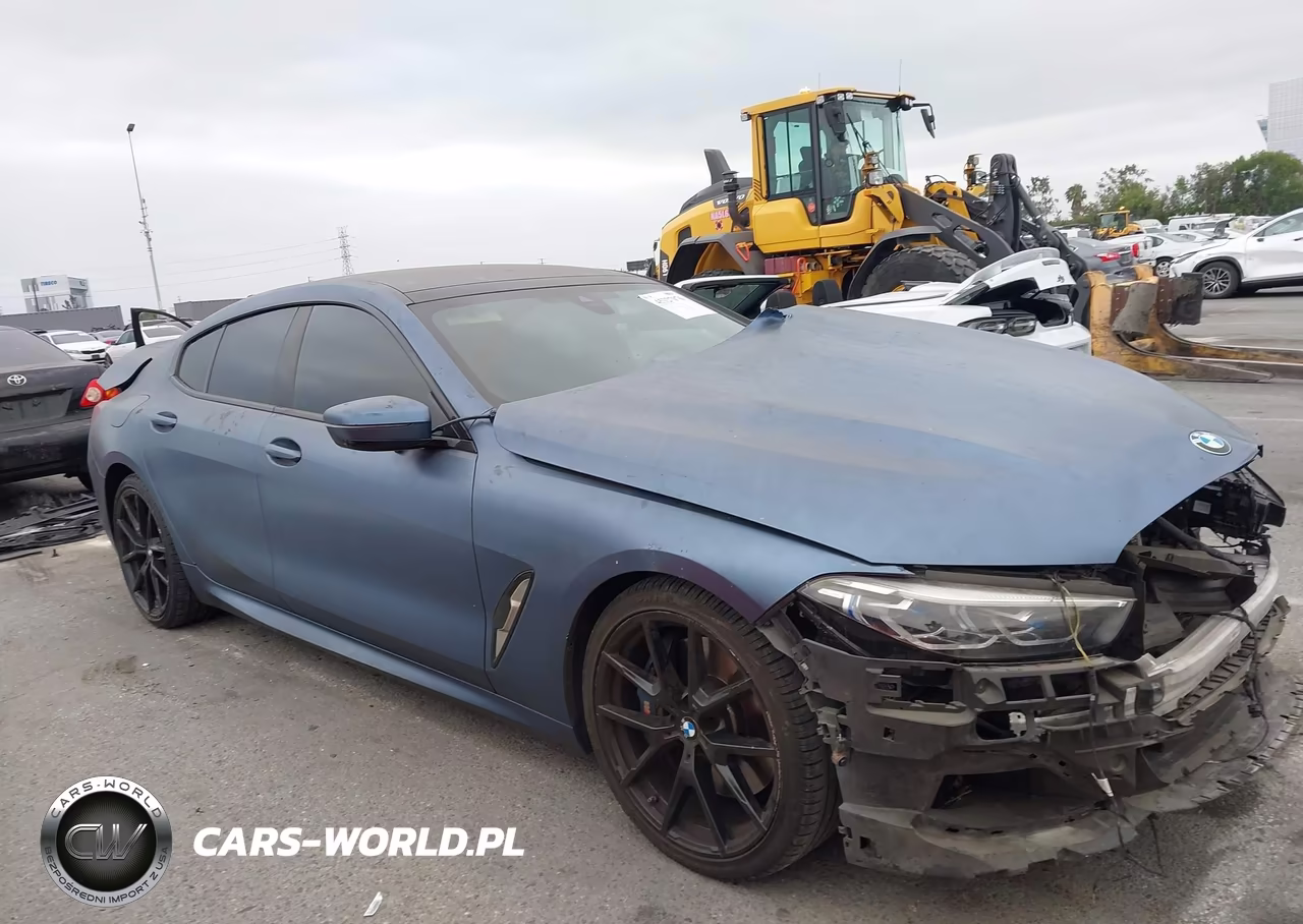 2020 BMW 840I Gran Coupe VIN:WBAGV2C08LCE77558 - 13