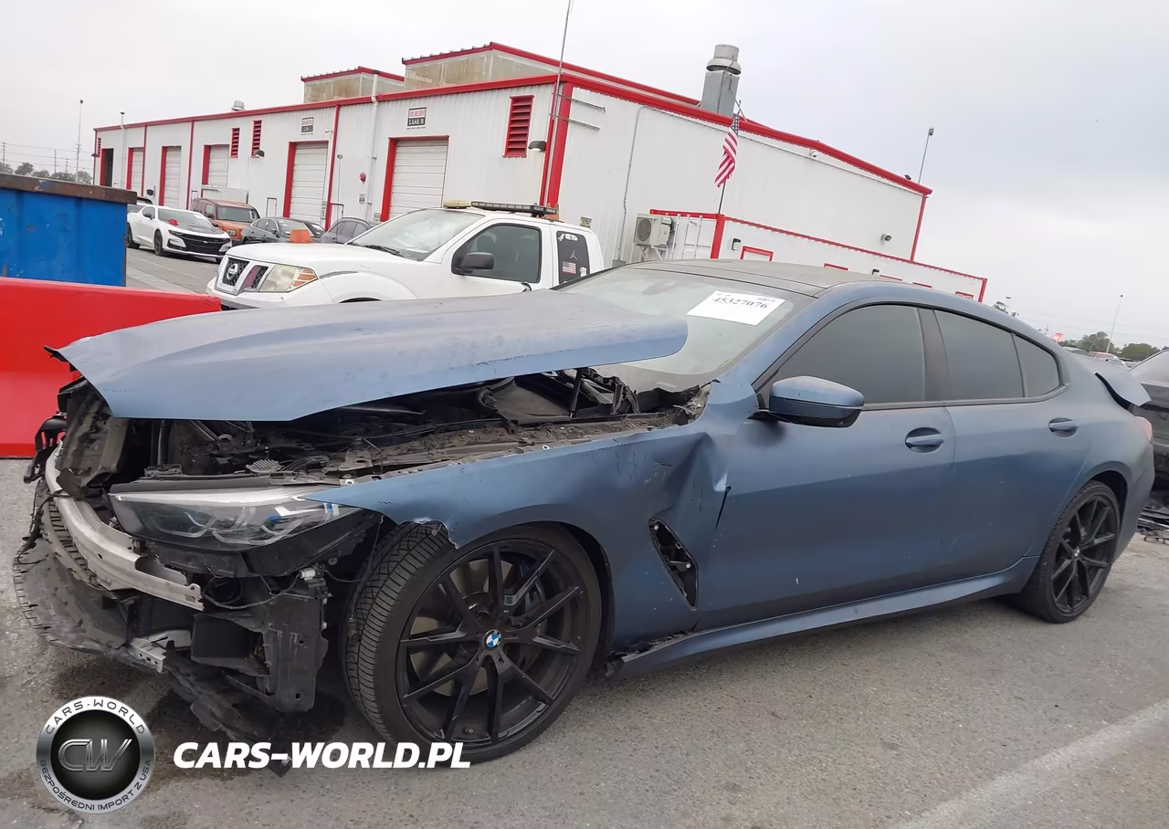 2020 BMW 840I Gran Coupe VIN:WBAGV2C08LCE77558 - 14