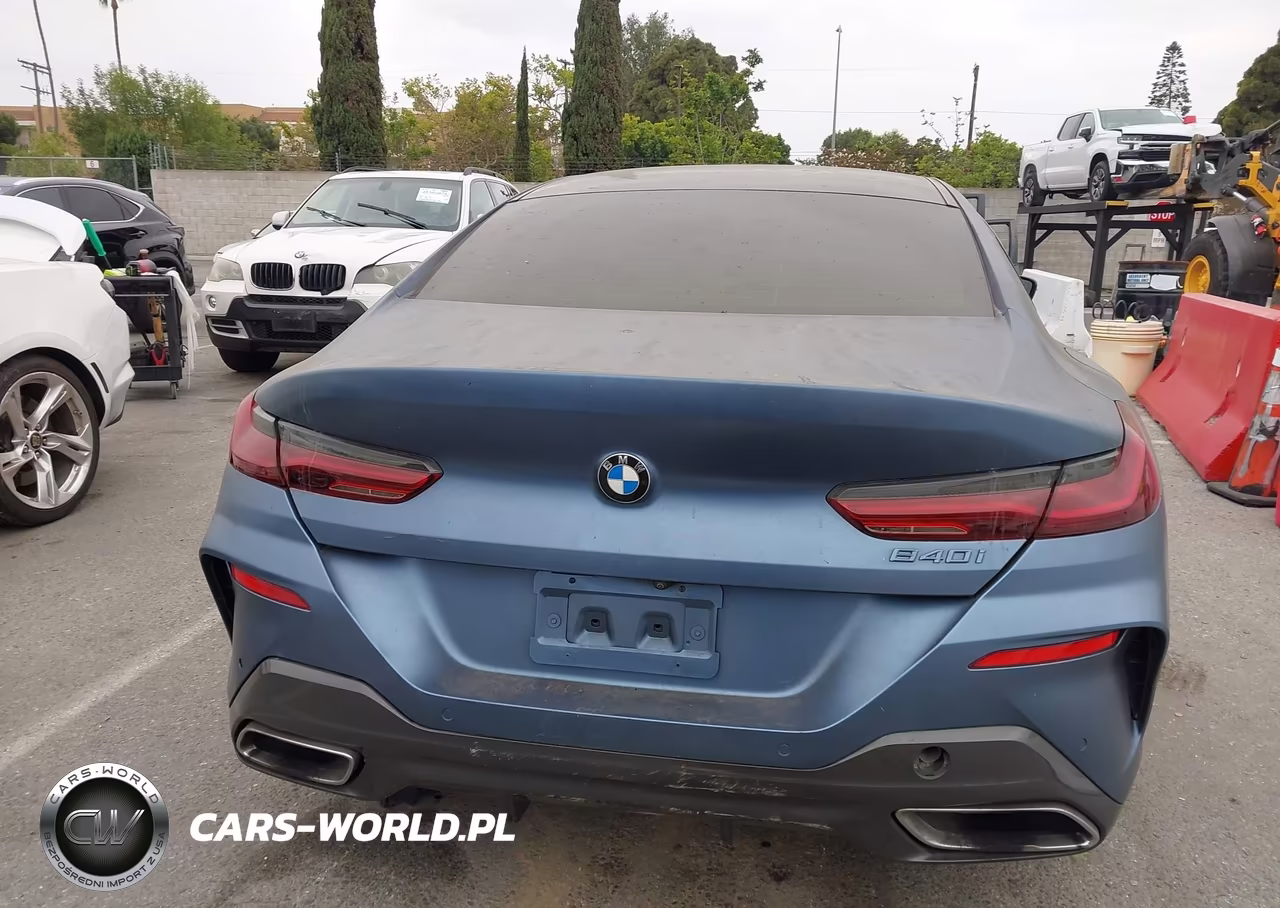 2020 BMW 840I Gran Coupe VIN:WBAGV2C08LCE77558 - 16