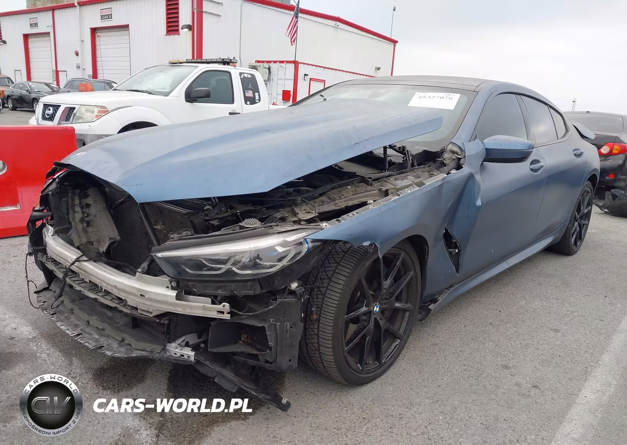 2020 BMW 840I Gran Coupe VIN:WBAGV2C08LCE77558 - 2