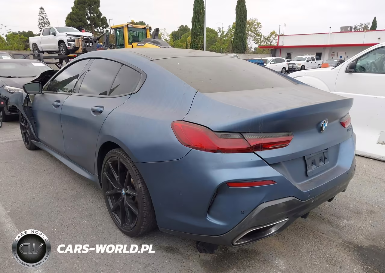 2020 BMW 840I Gran Coupe VIN:WBAGV2C08LCE77558 - 3