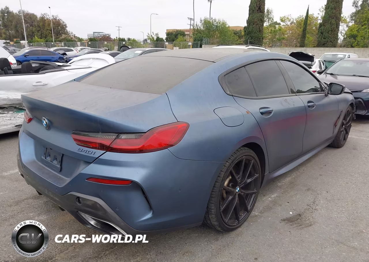 2020 BMW 840I Gran Coupe VIN:WBAGV2C08LCE77558 - 4