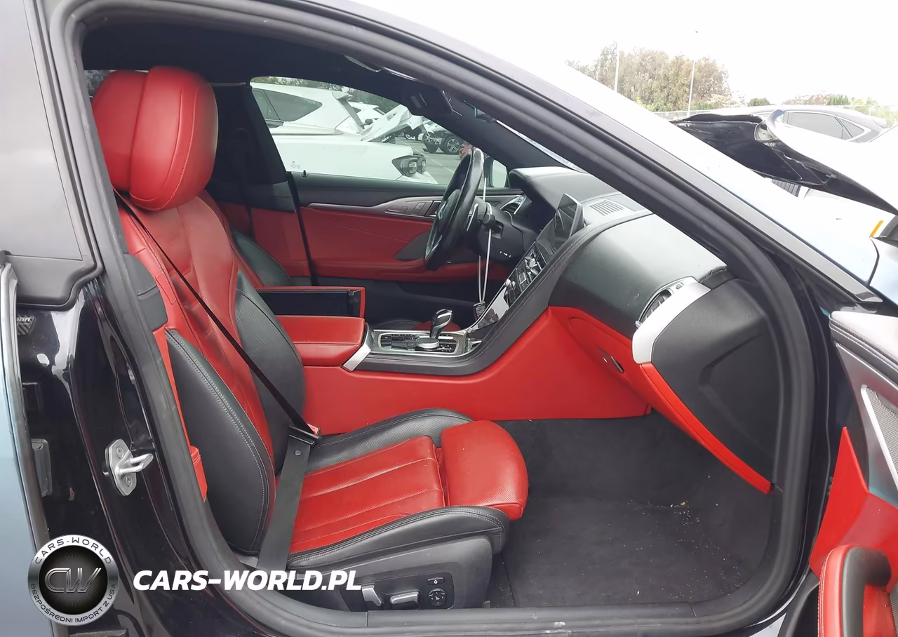 2020 BMW 840I Gran Coupe VIN:WBAGV2C08LCE77558 - 5
