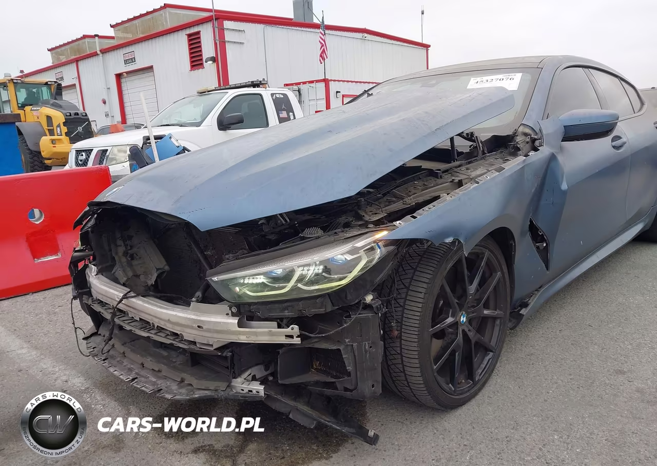 2020 BMW 840I Gran Coupe VIN:WBAGV2C08LCE77558 - 6
