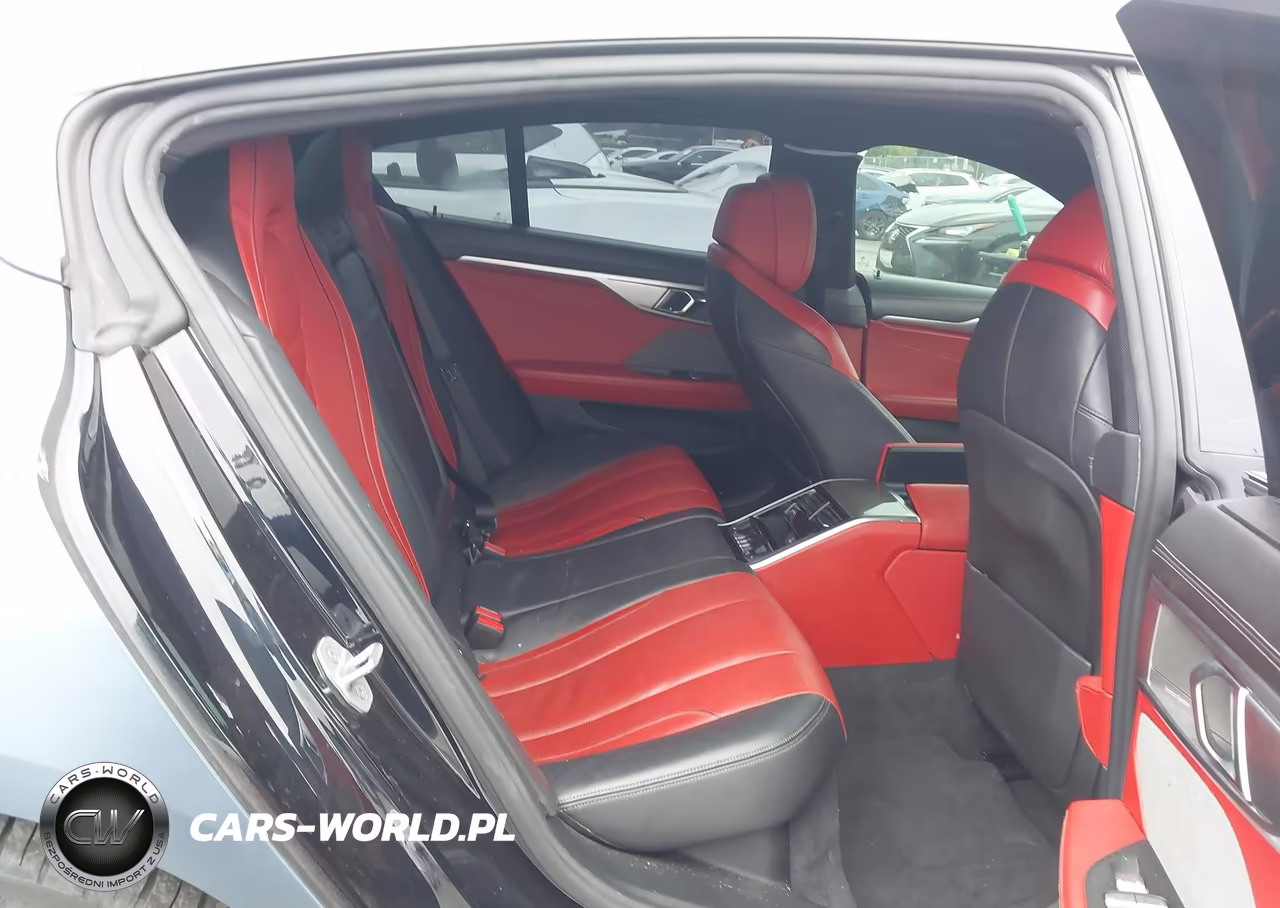 2020 BMW 840I Gran Coupe VIN:WBAGV2C08LCE77558 - 8