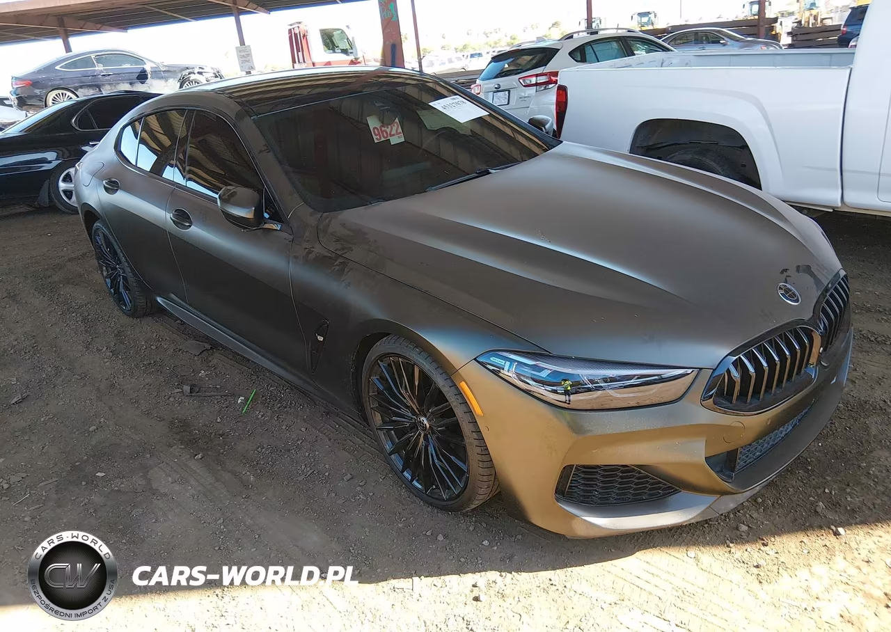 2022 BMW M850I Gtan Coupe xDrive