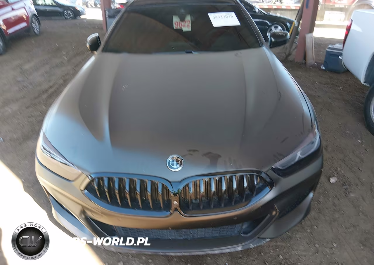 2022 BMW M850I Gtan Coupe xDrive VIN:WBAGV8C0XNCG99377 - 12