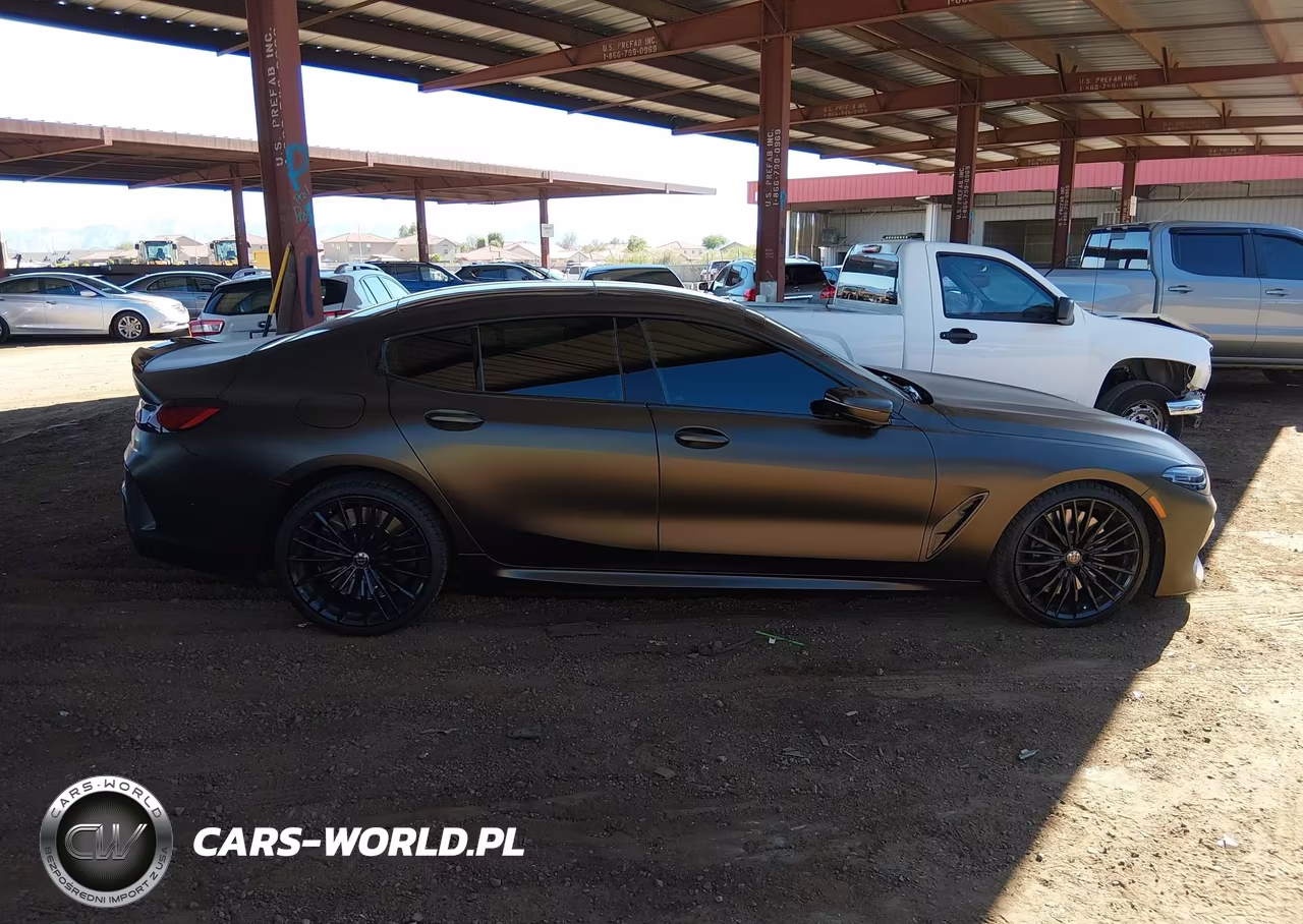 2022 BMW M850I Gtan Coupe xDrive VIN:WBAGV8C0XNCG99377 - 13
