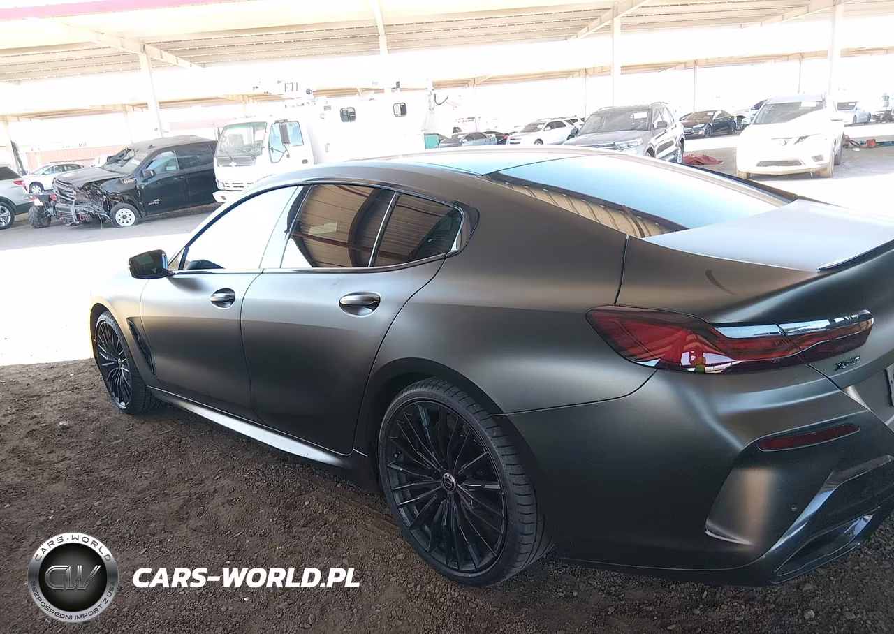2022 BMW M850I Gtan Coupe xDrive VIN:WBAGV8C0XNCG99377 - 14