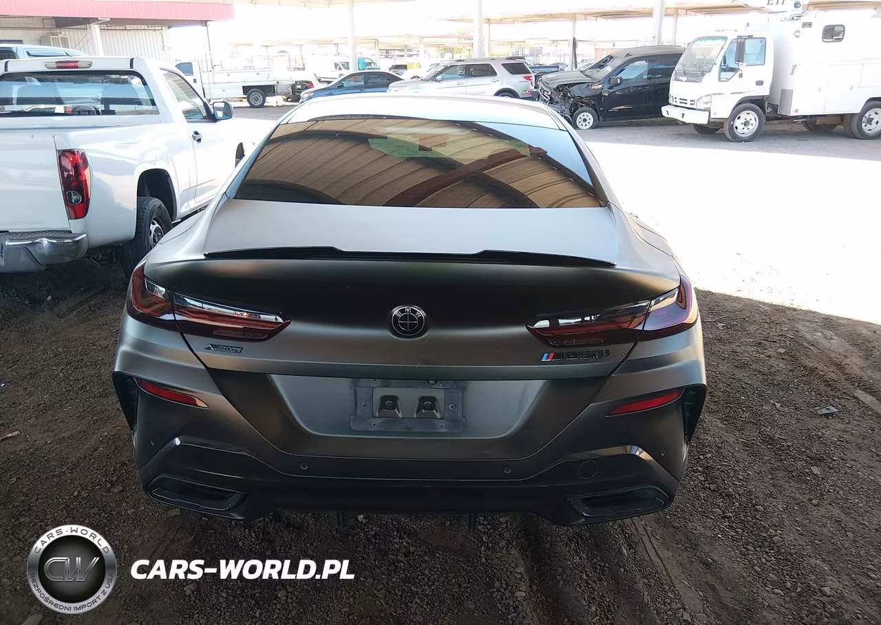 2022 BMW M850I Gtan Coupe xDrive VIN:WBAGV8C0XNCG99377 - 16