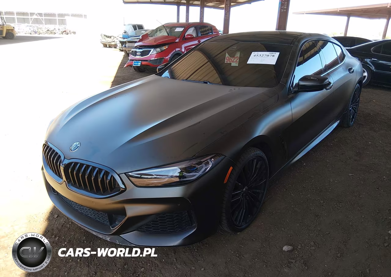 2022 BMW M850I Gtan Coupe xDrive VIN:WBAGV8C0XNCG99377 - 2