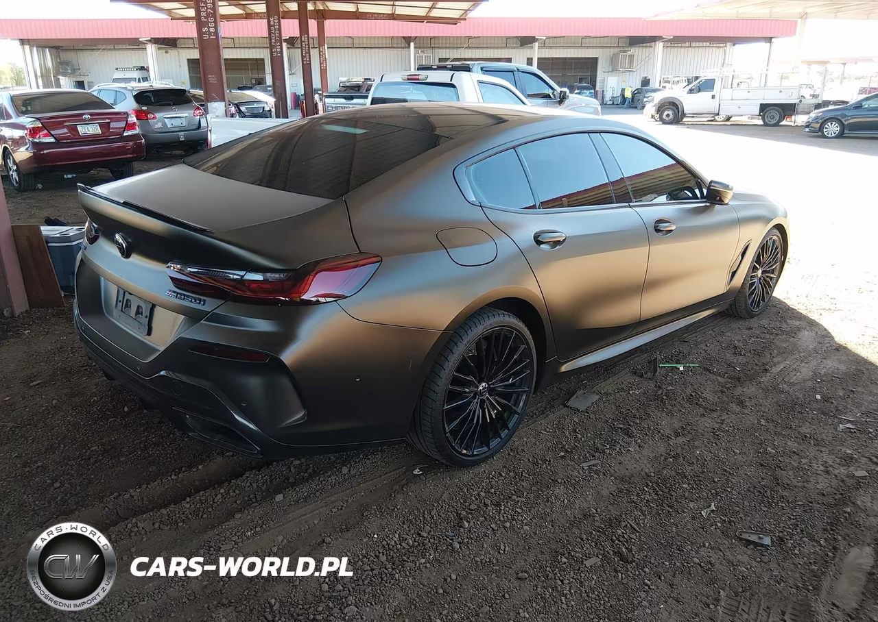 2022 BMW M850I Gtan Coupe xDrive VIN:WBAGV8C0XNCG99377 - 4