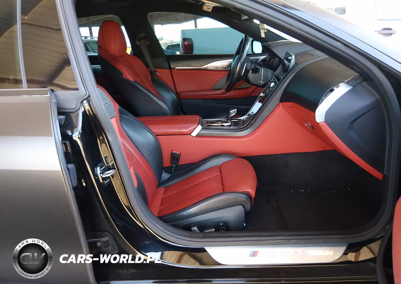 2022 BMW M850I Gtan Coupe xDrive VIN:WBAGV8C0XNCG99377 - 5
