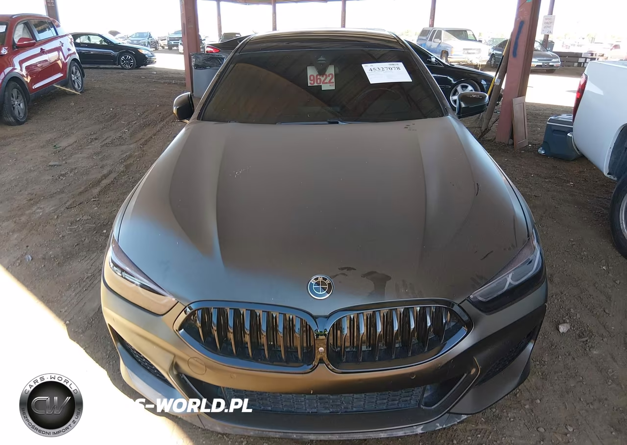 2022 BMW M850I Gtan Coupe xDrive VIN:WBAGV8C0XNCG99377 - 6