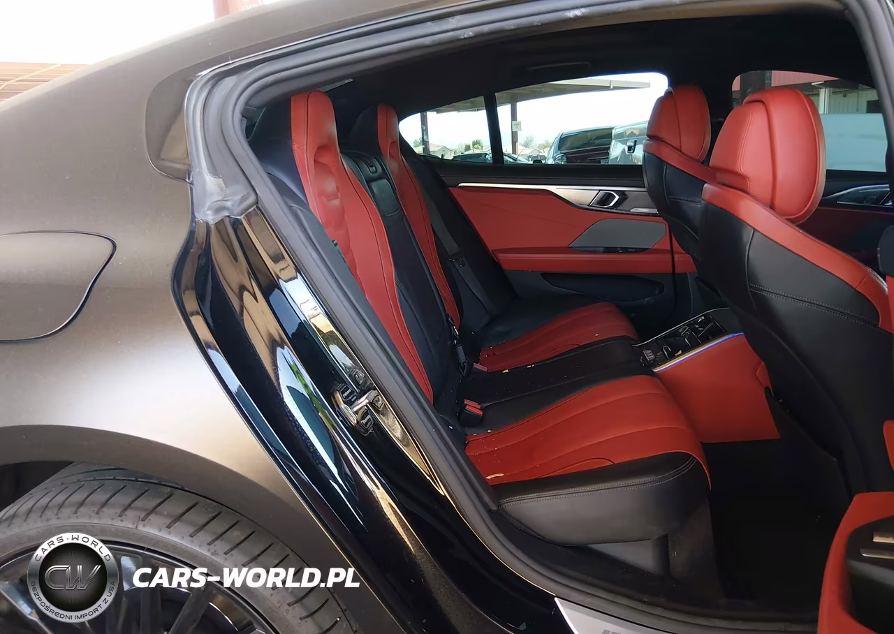 2022 BMW M850I Gtan Coupe xDrive VIN:WBAGV8C0XNCG99377 - 8