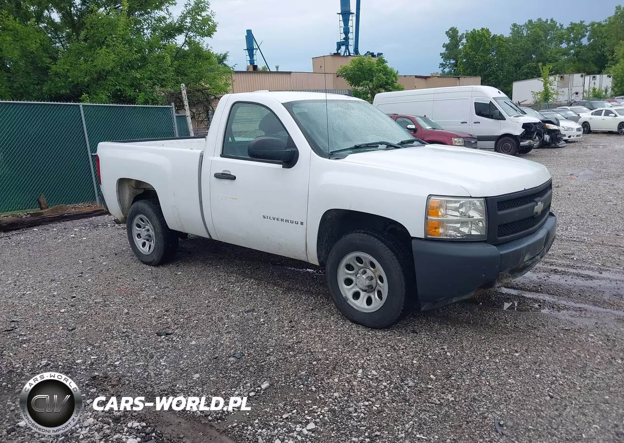 2008 Chevrolet Silverado 1500 Work Truck