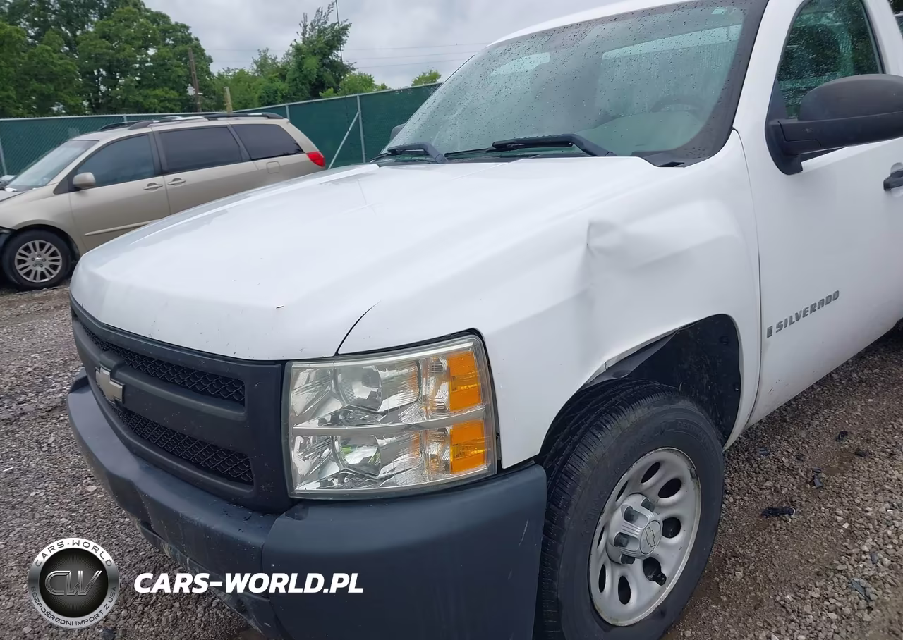 2008 Chevrolet Silverado 1500 Work Truck VIN:1GCEC14X88Z113244 - 12