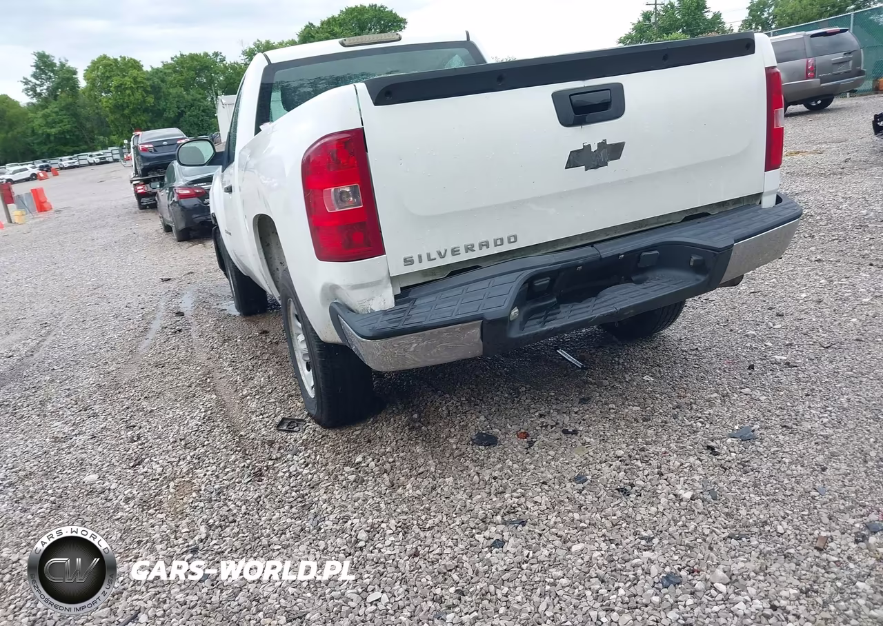 2008 Chevrolet Silverado 1500 Work Truck VIN:1GCEC14X88Z113244 - 13