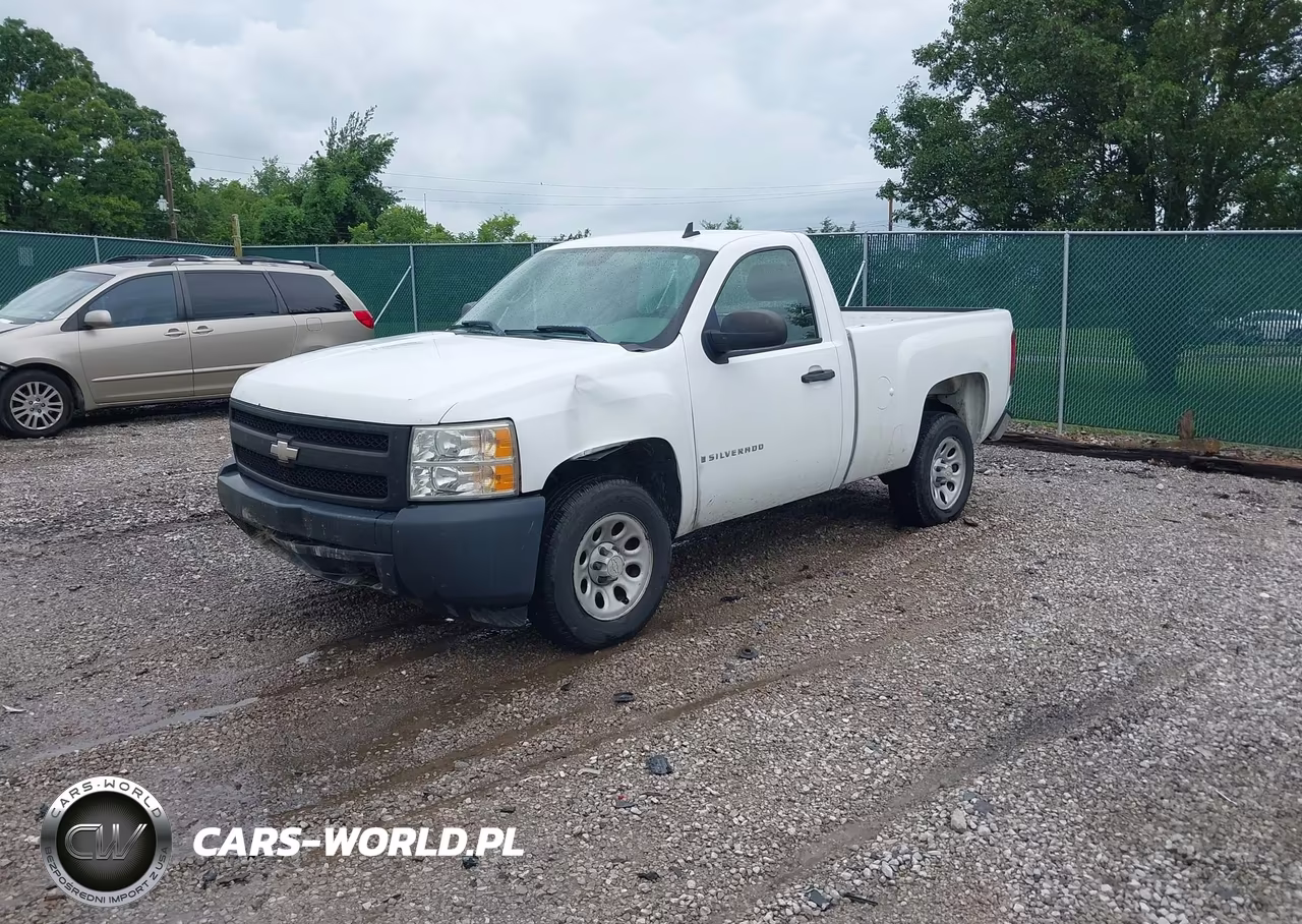 2008 Chevrolet Silverado 1500 Work Truck VIN:1GCEC14X88Z113244 - 2
