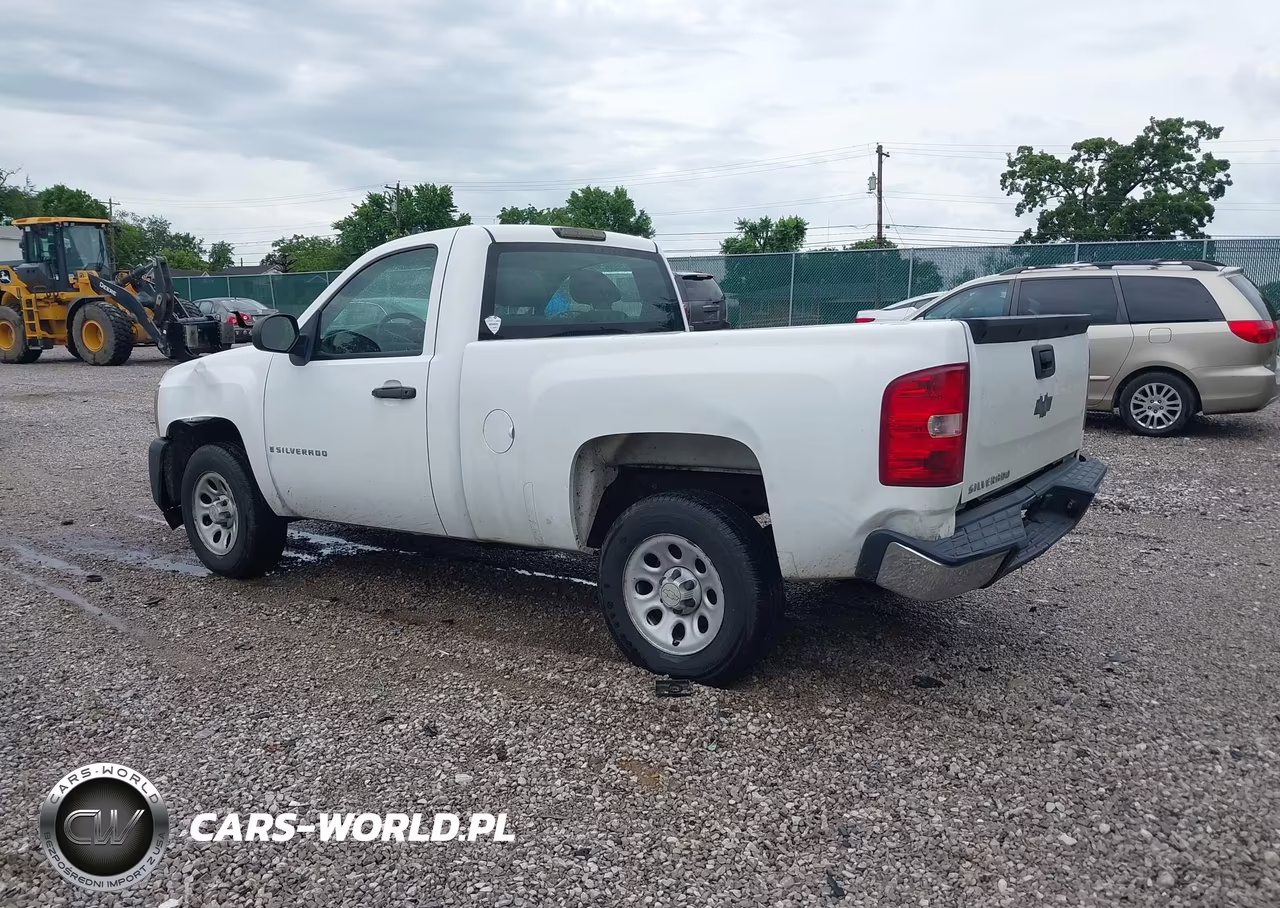 2008 Chevrolet Silverado 1500 Work Truck VIN:1GCEC14X88Z113244 - 3