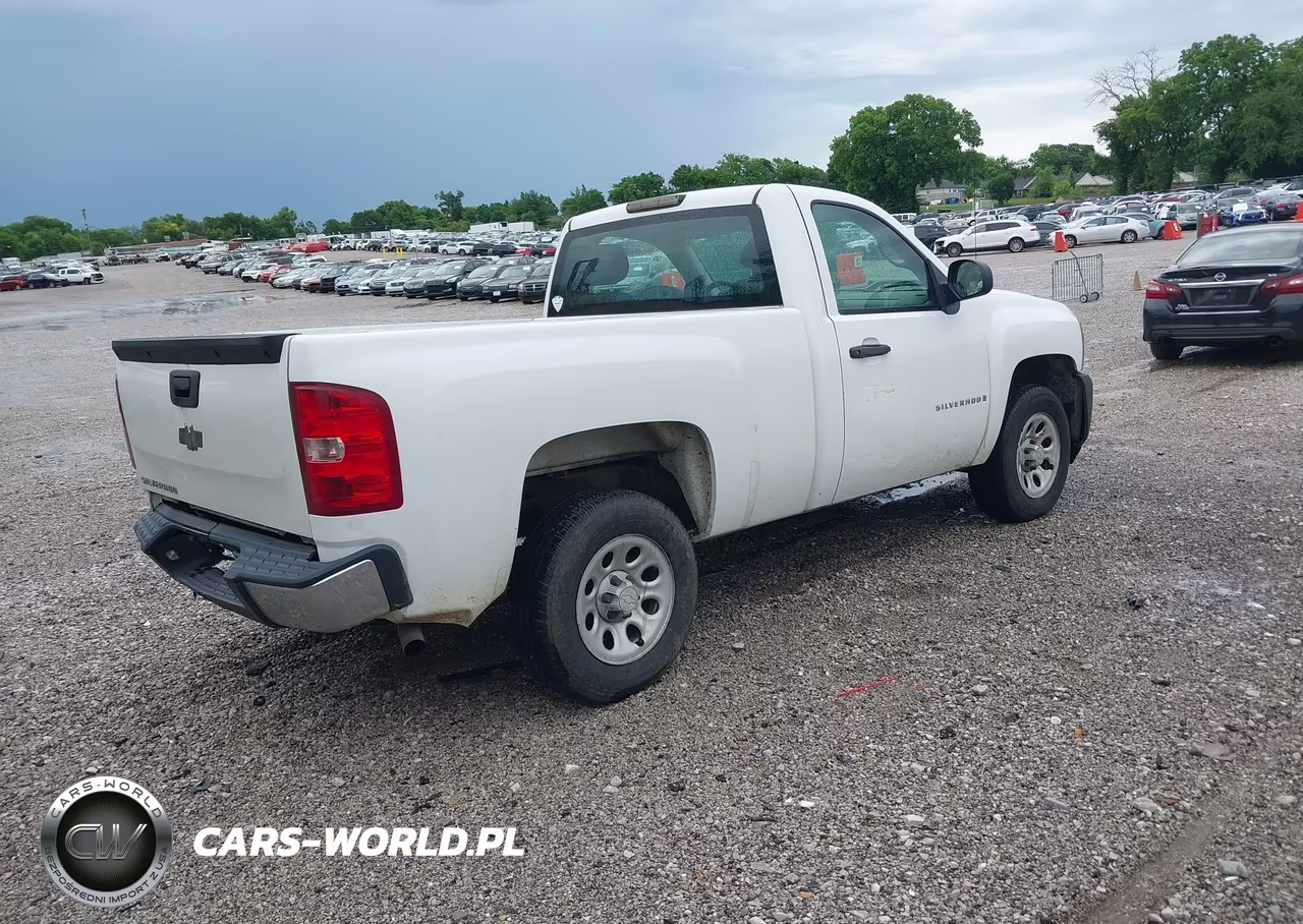2008 Chevrolet Silverado 1500 Work Truck VIN:1GCEC14X88Z113244 - 4