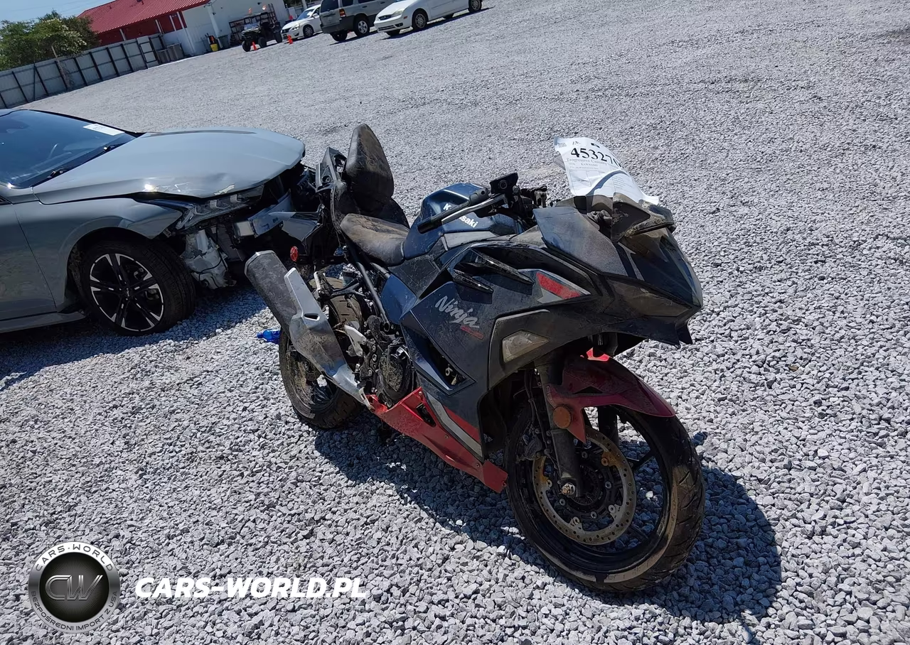 2026 Kawasaki Ex500 – zdjęcie 1 z 13