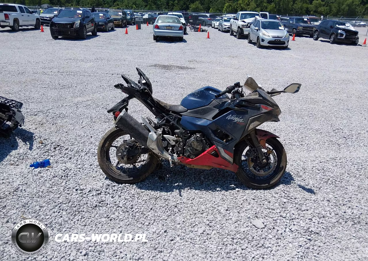 2026 Kawasaki Ex500 VIN:ML5EXGG15TDA78082 - 12